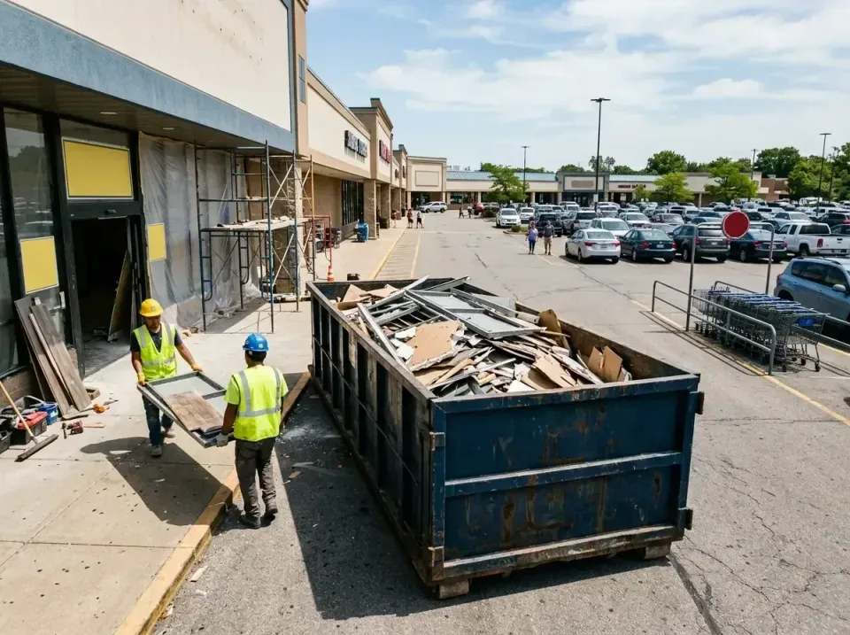 retail-store-renovation-debris-003 — frequently asked questions, Roll-off Dumpster Rentals in Bridgeport, WA